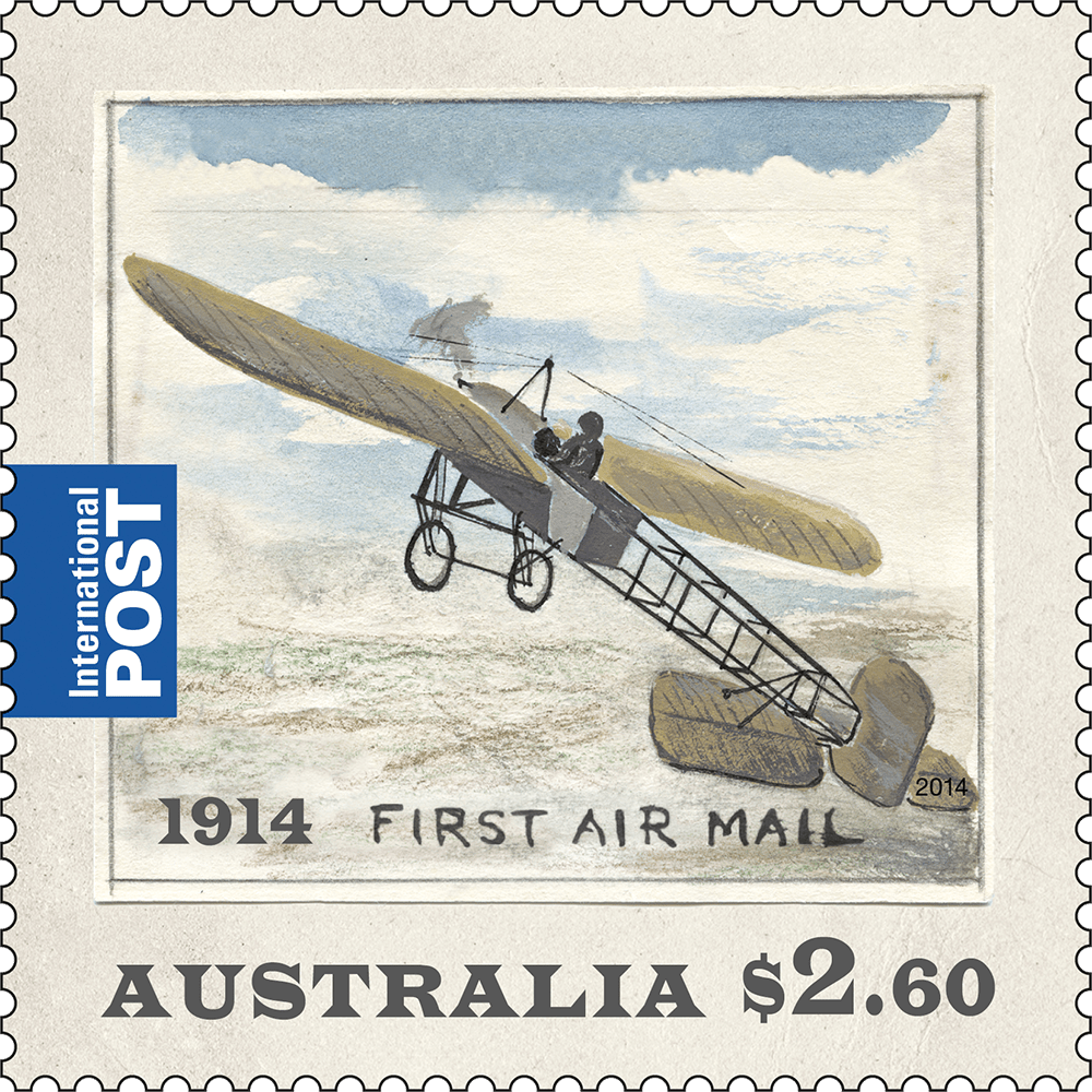 air mail australia to usa