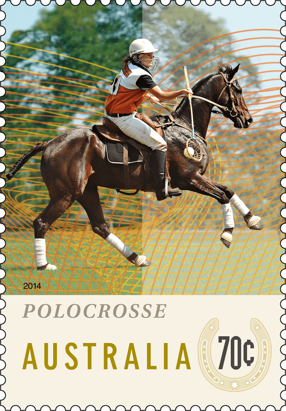 70c Polocrosse
