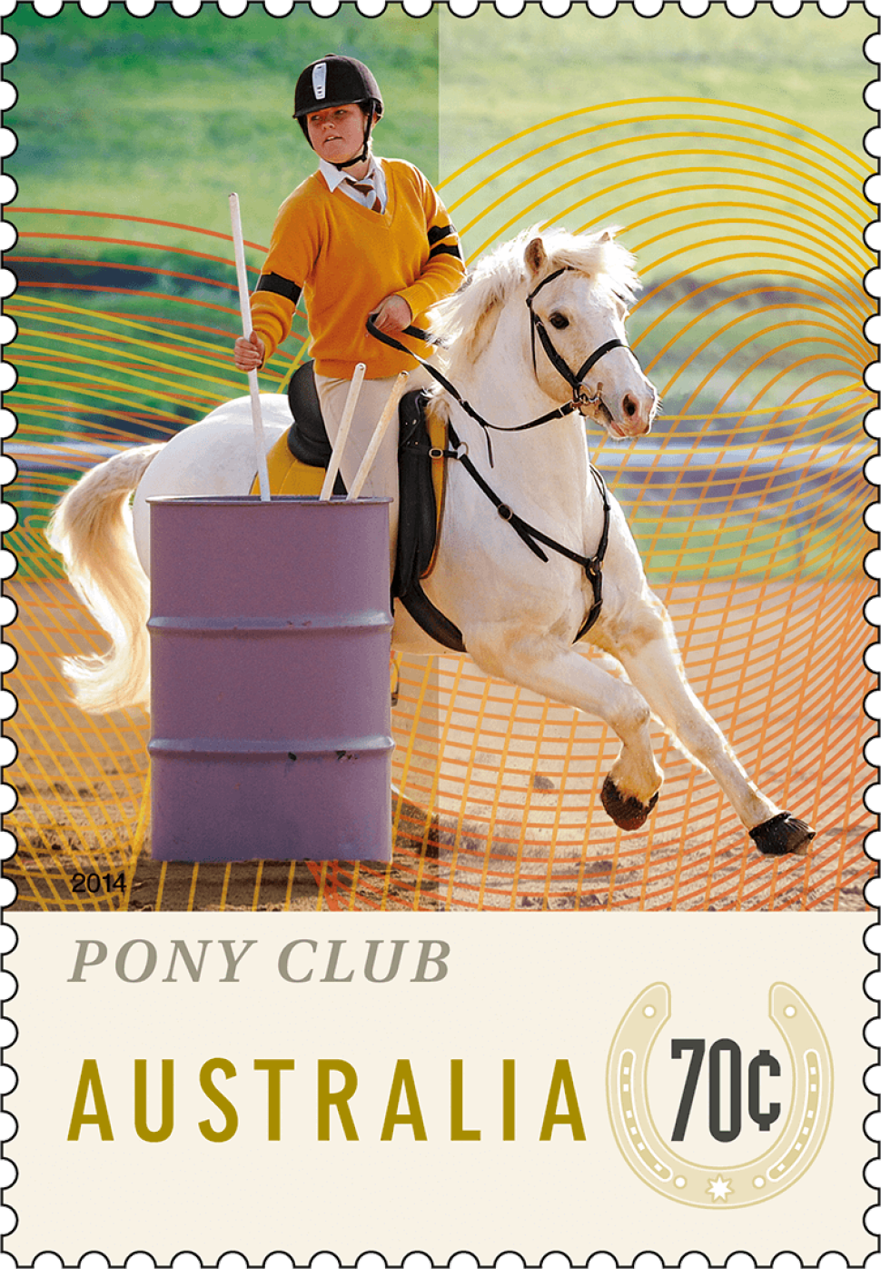 70c Pony Club