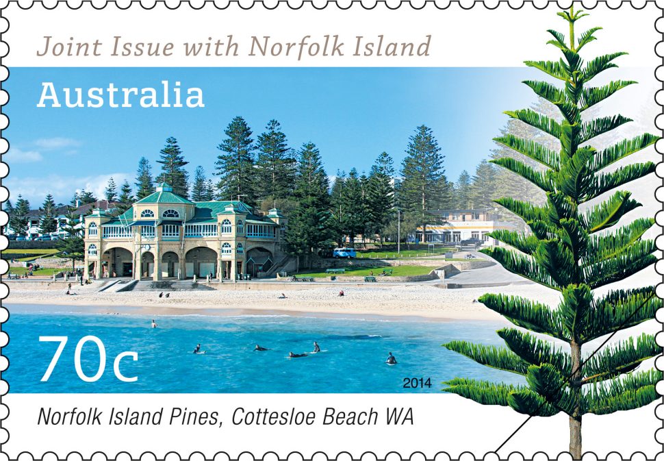 Joint issue with Norfolk Island