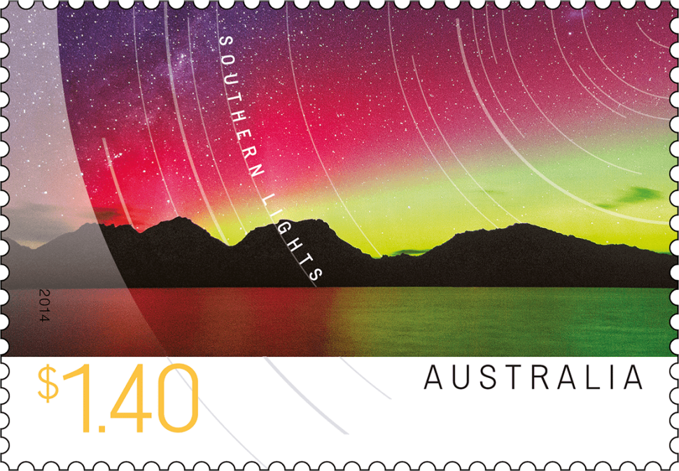 $1.40 Coles Bay, Tasmania stamp
