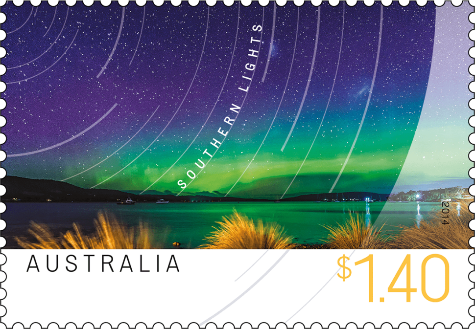 $1.40 Dru Point, Margate, Tasmania stamp