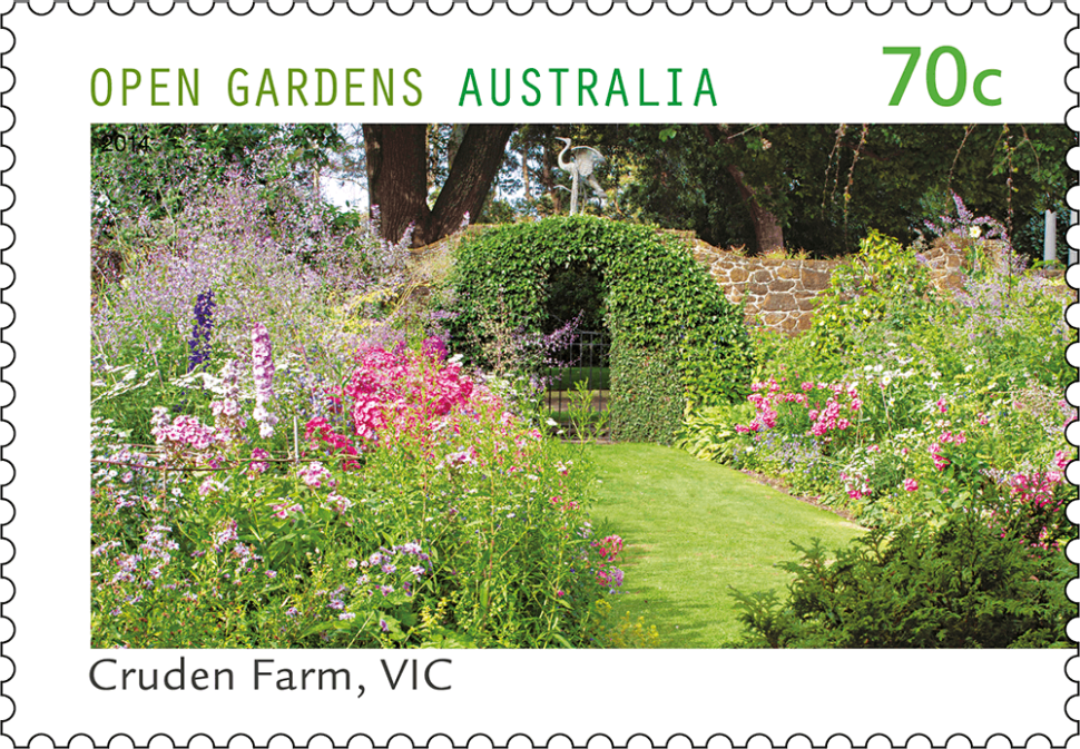 70c Cruden Farm, Victoria stamp
