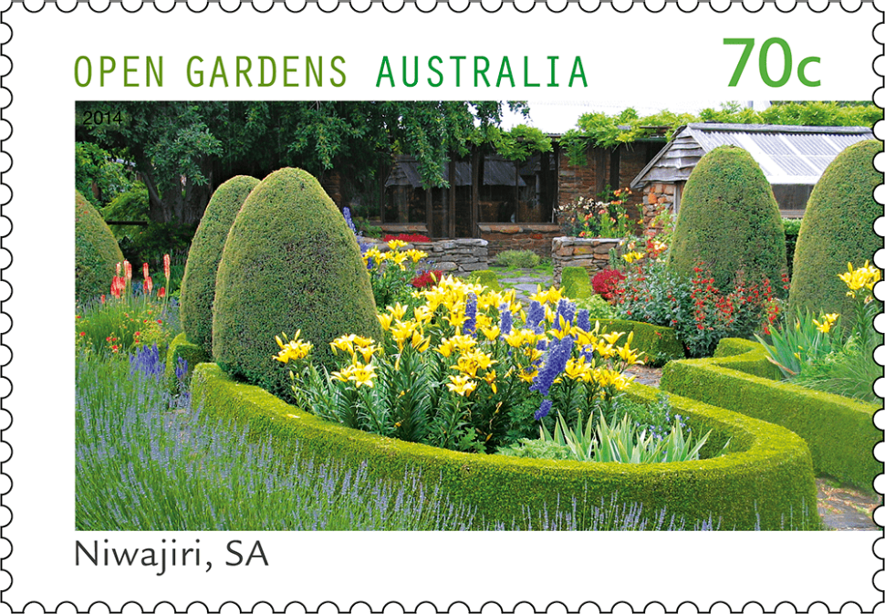 70c Niwajiri, South Australia stamp