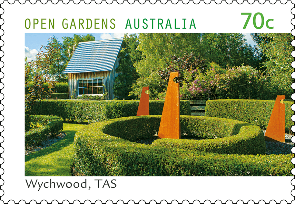 70c Wychwood, Tasmania stamp