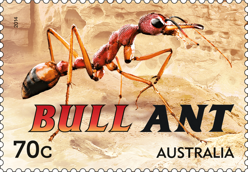 70c Bull Ant stamp