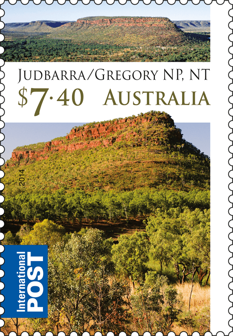$7.40 Judbarra/Gregory National Park, NT