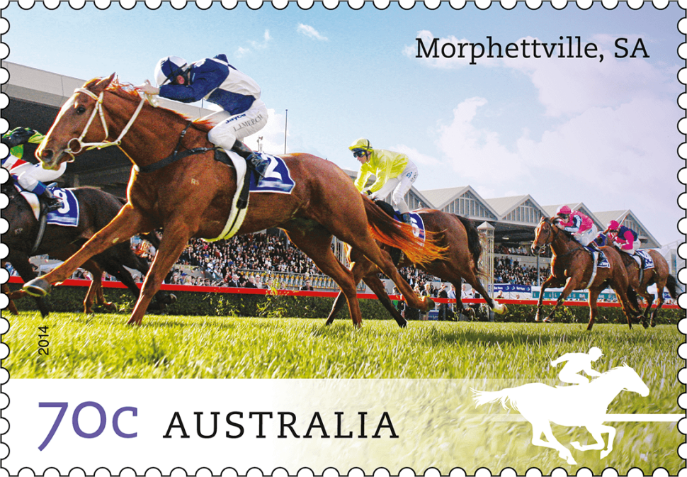 70c Morphettville stamp