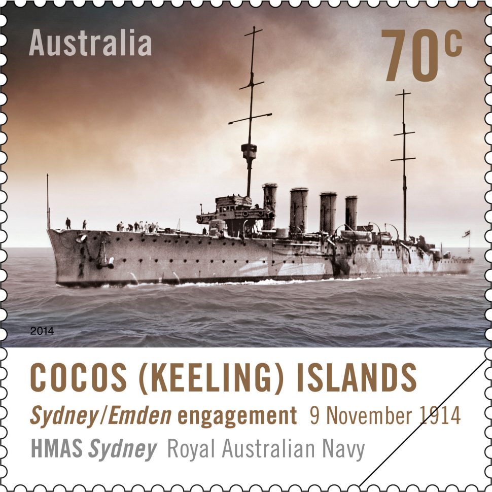 Cocos (Keeling) Islands: Centenary of the Sydney/Emden Engagement