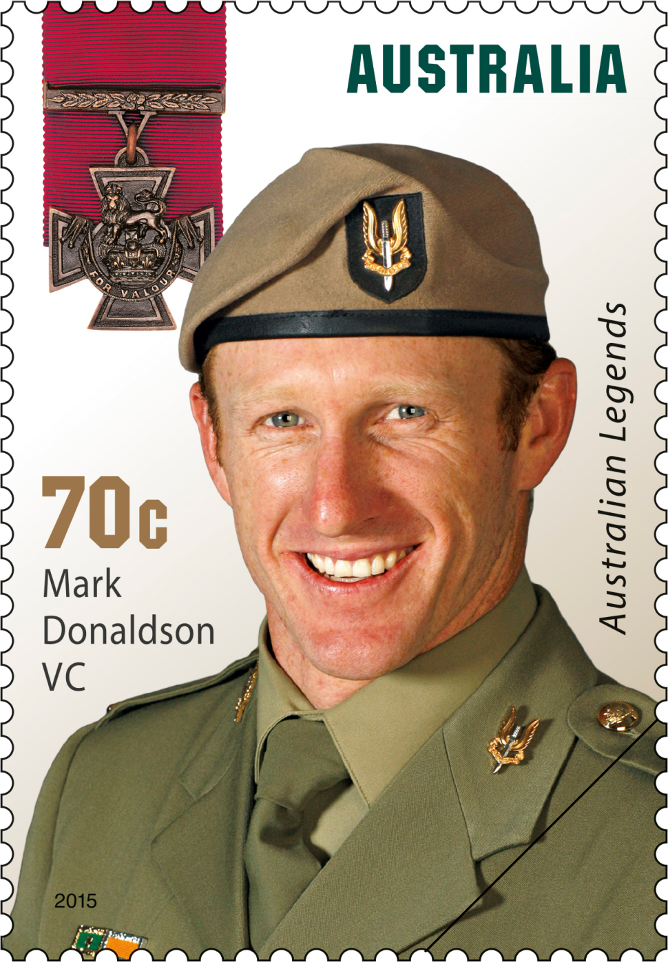 70c Mark Donaldson VC