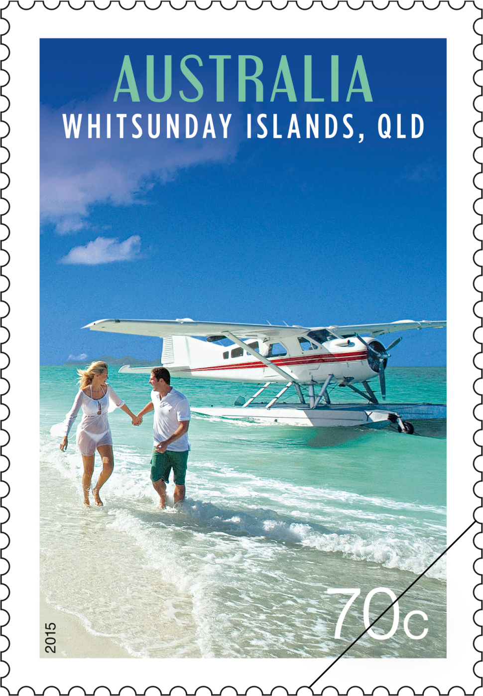 70c Seaplane, Whitsunday Islands, Qld