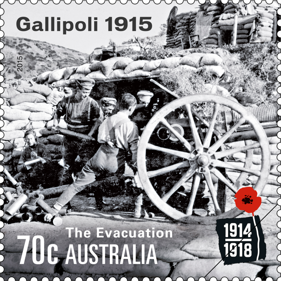 Centenary of WW1 - Gallipoli - The Evauation 1915