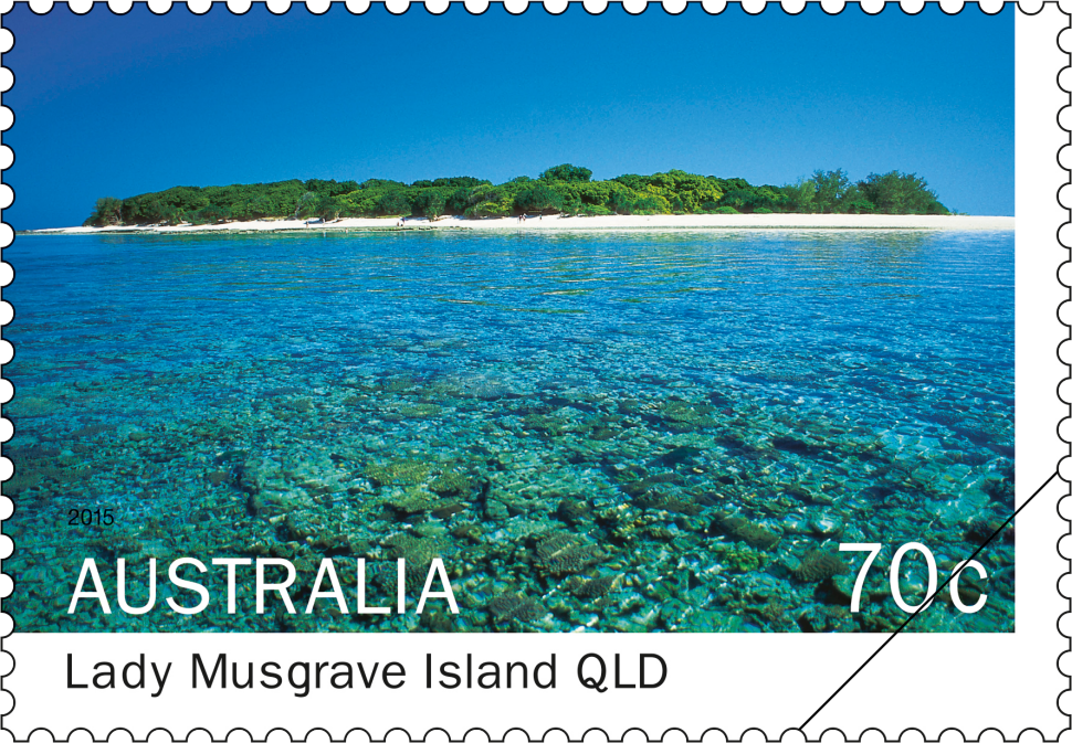 70c Lady Musgrave Island QLD