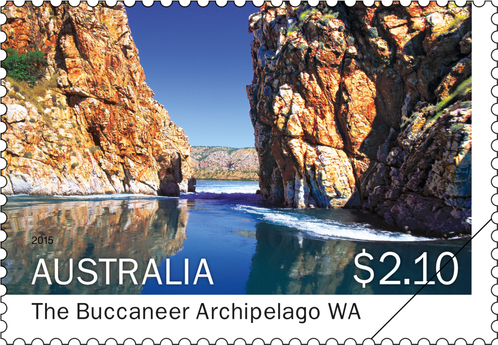 $2.10 The Buccaneer Archipelago WA