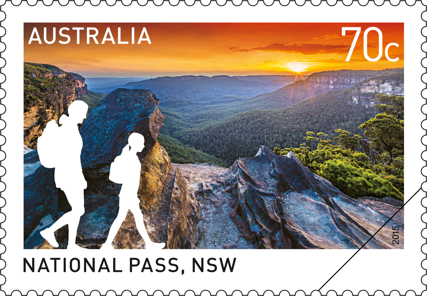 Great Australian Walks - Australia Post