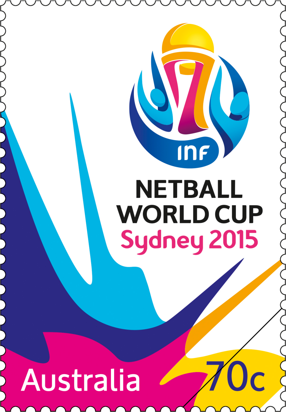 70c Netball World Cup Sydney 2015