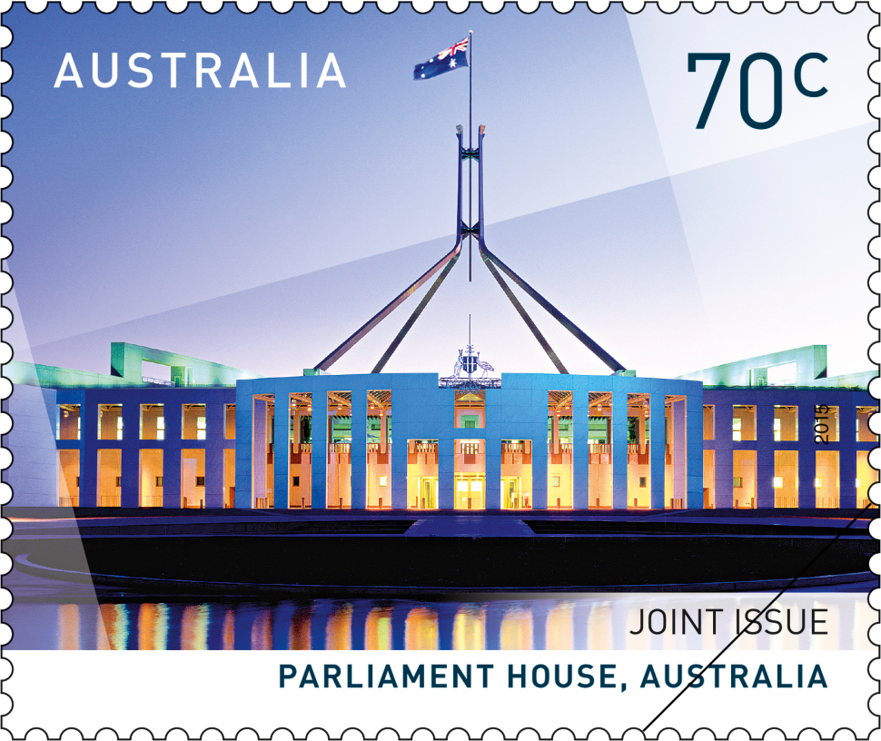 70c Parliament House, Australia