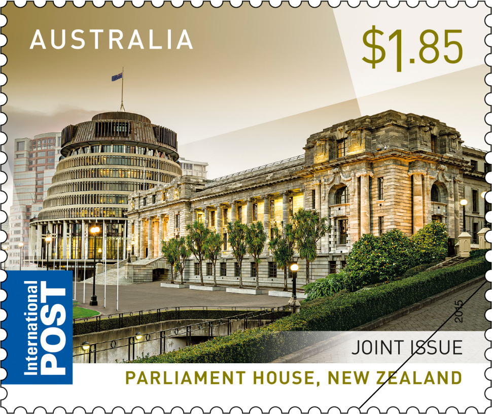 $1.85 Parliament House, New Zealand