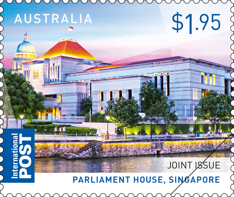 $1.95 Parliament House, Singapore