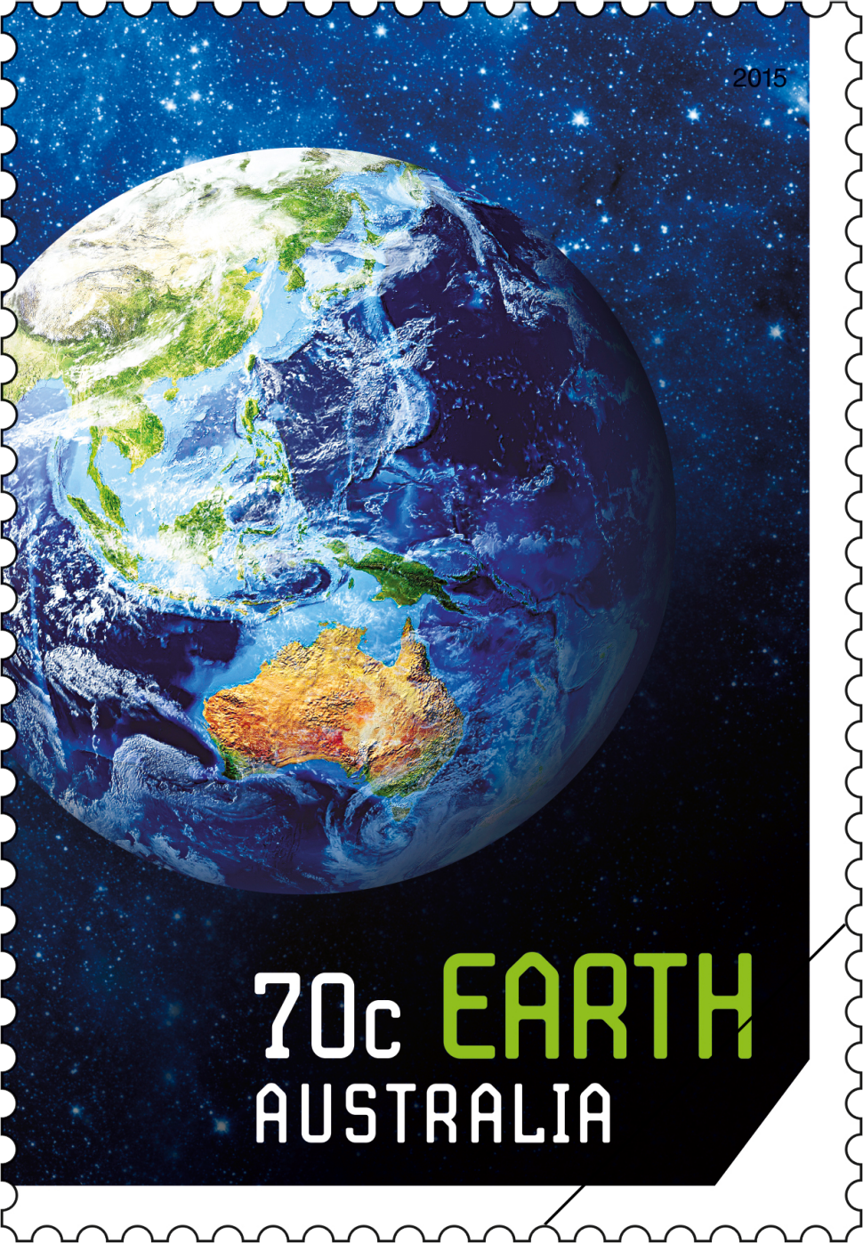 Our Solar System: Stamp Collecting Month 2015