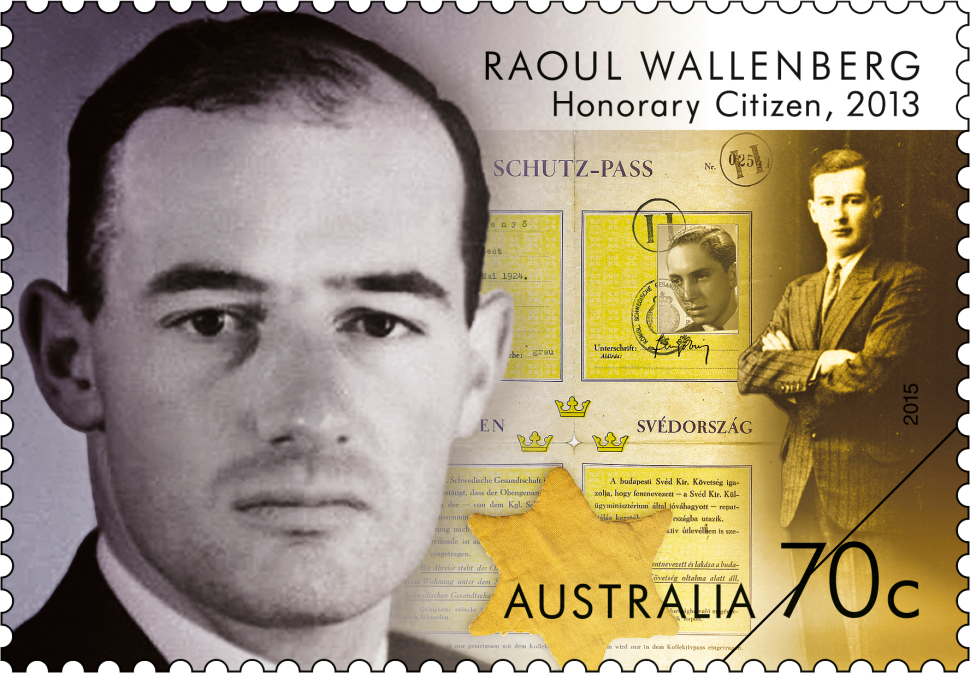 70c – Raoul Wallenberg