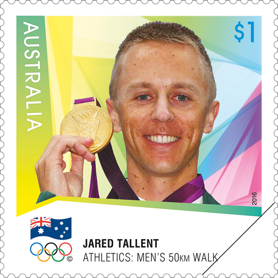 London 2012 Australian Gold Medallist - Jared Tallent