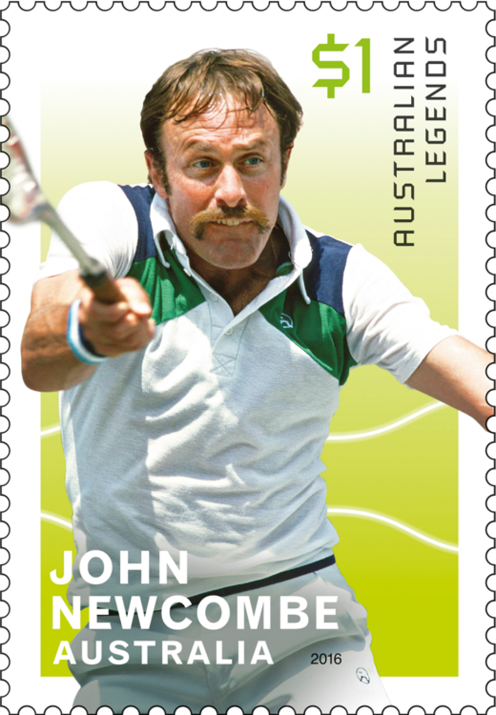 John Newcombe AO OBE (b. 1944)