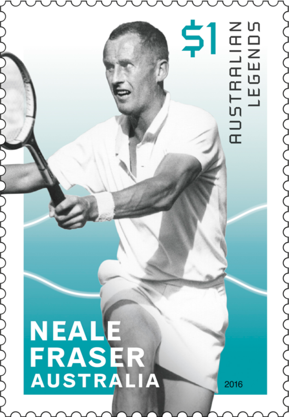 Neale Fraser AO MBE (b. 1933)