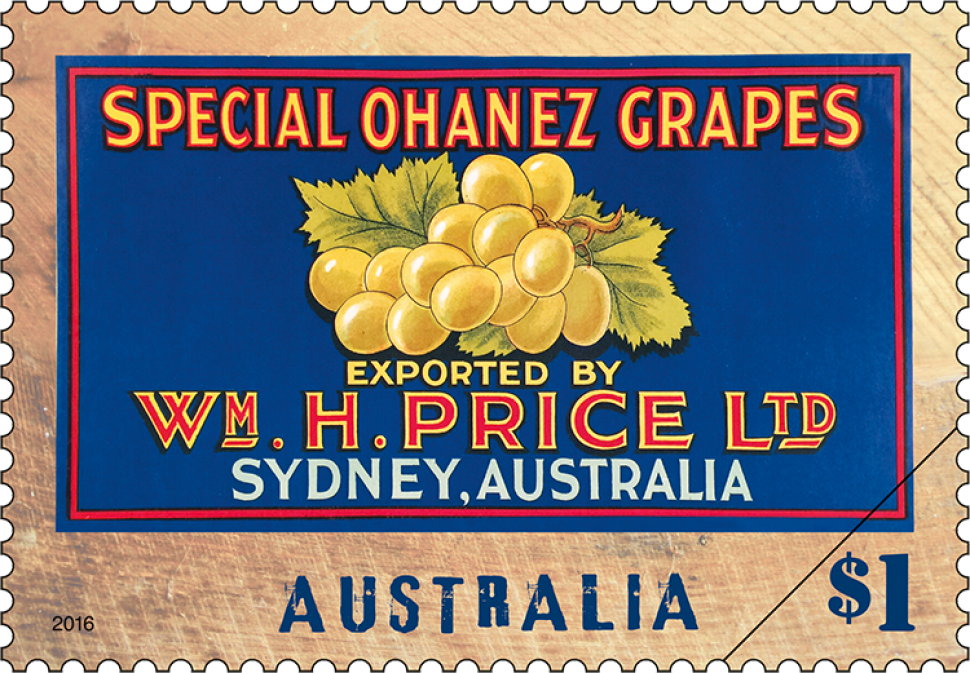 WH Price Pty Ltd Special Ohanez grapes, Sydney, NSW