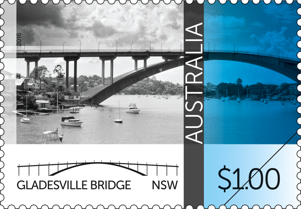 $1 Gladesville Bridge, New South Wales