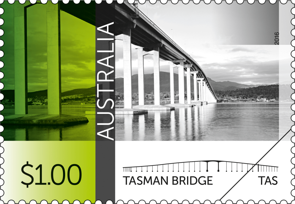 $1 Tasman Bridge, Tasmania