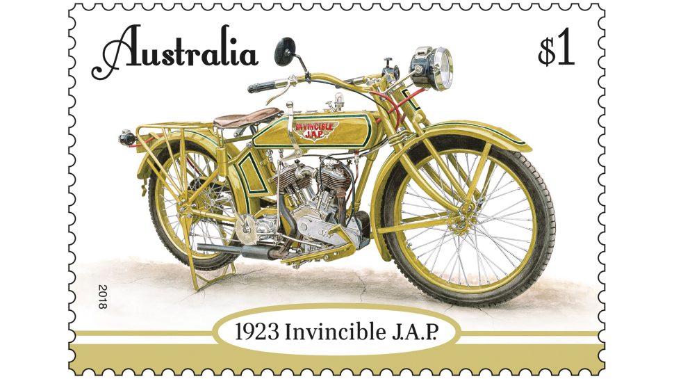 $1 1923 Invincible J.A.P.