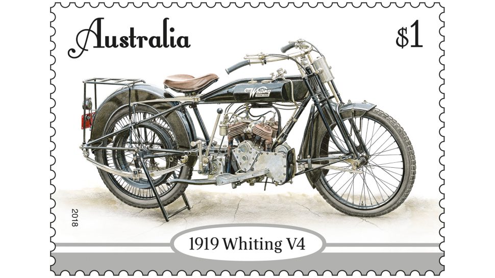 $1 1919 Whiting V4